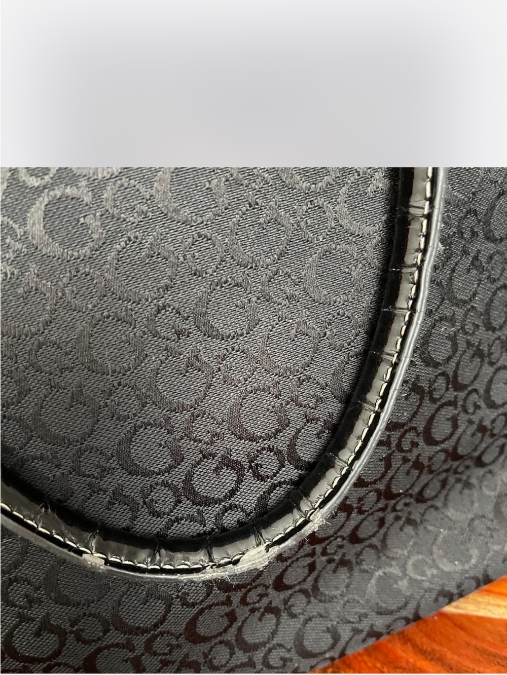 Y2K chunky guess tote - Picture 4 of 6
